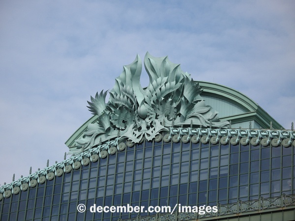 Chicago Public Library Roof Decorations Chicago Public Library Roof Decorations
