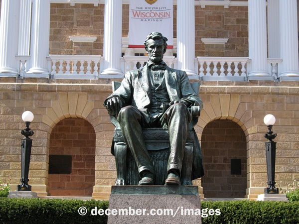 UW Bascom Hall Abe UW Bascom Hall Abe