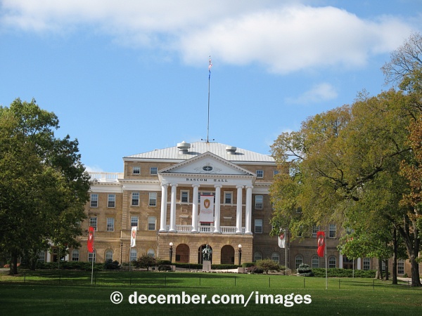 UW Bascom Hall The Building UW Bascom Hall The Building