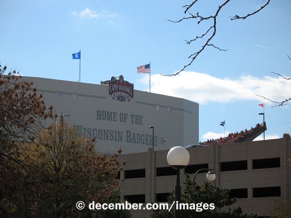 Camp Randall Stadium The Stadium