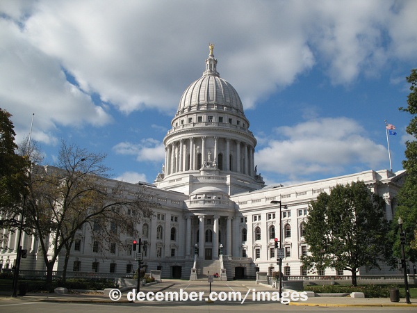 Wisconsin Capitol Building and Dome