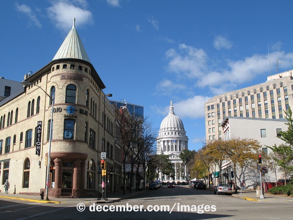 Wisconsin Capitol East View Wisconsin Capitol East View