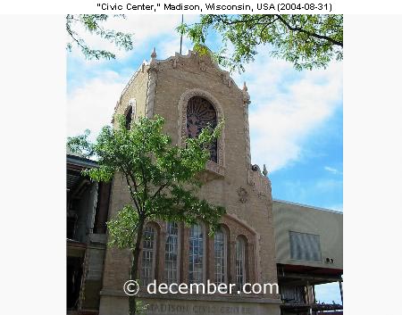 Overture Center Civic Center Overture Center Civic Center