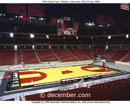 Kohl Center Floor