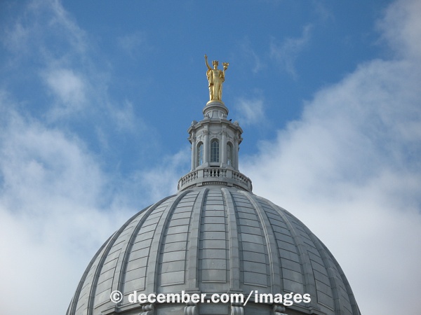 Wisconsin Capitol Dome Wisconsin Capitol Dome