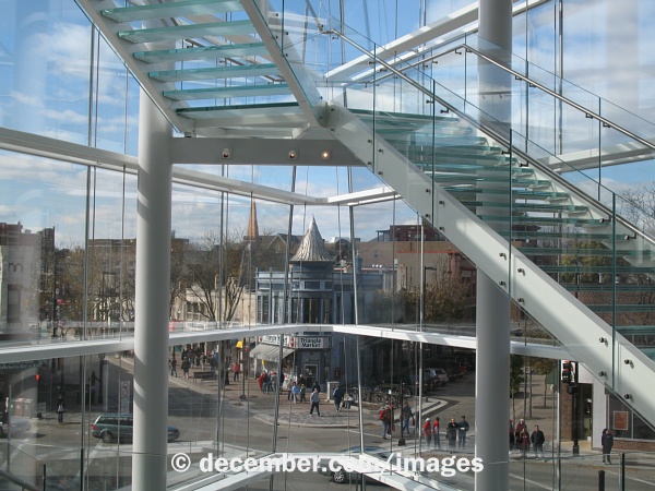 Overture Center Stairs