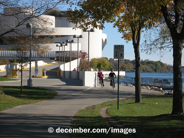 Monona Terrace Park View