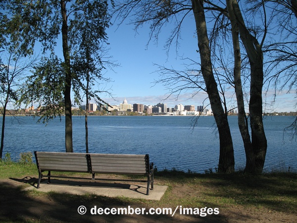 Olin-Turville Park Park View of Lake Monona