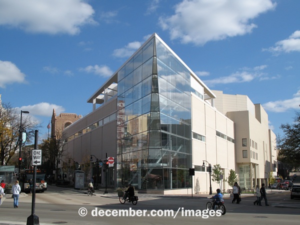 Overture Center The Building