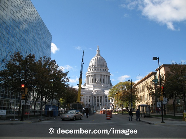 Wisconsin Capitol Northeast View