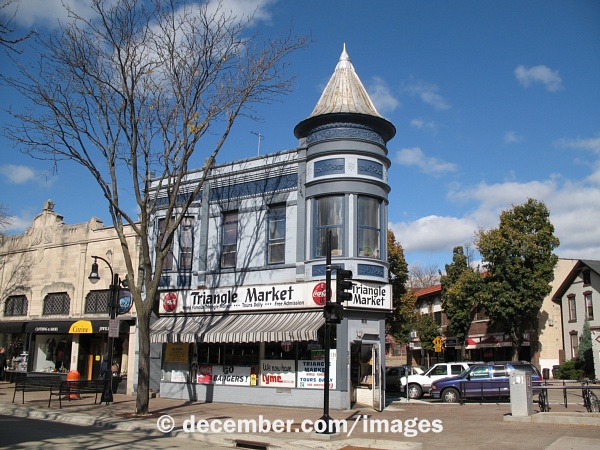 Triangle Market The Building Triangle Market The Building