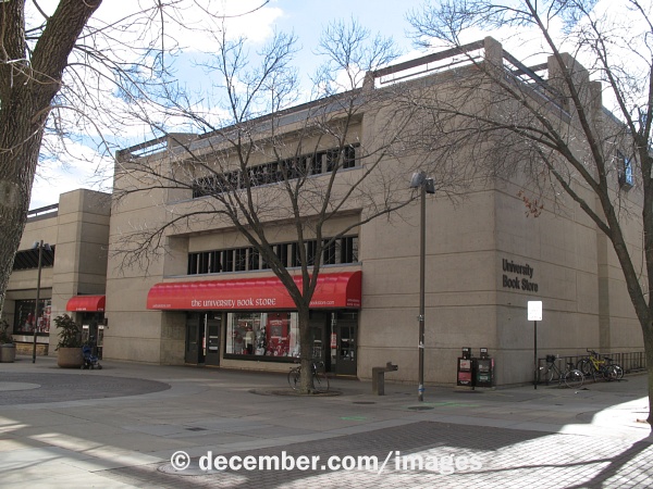 UW Bookstore The Building UW Bookstore The Building