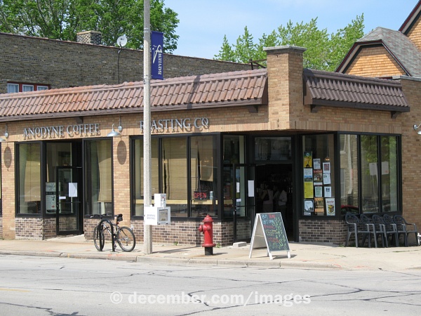 Anodyne Coffee Roasting Co KK Entrance Anodyne Coffee Roasting Co KK Entrance