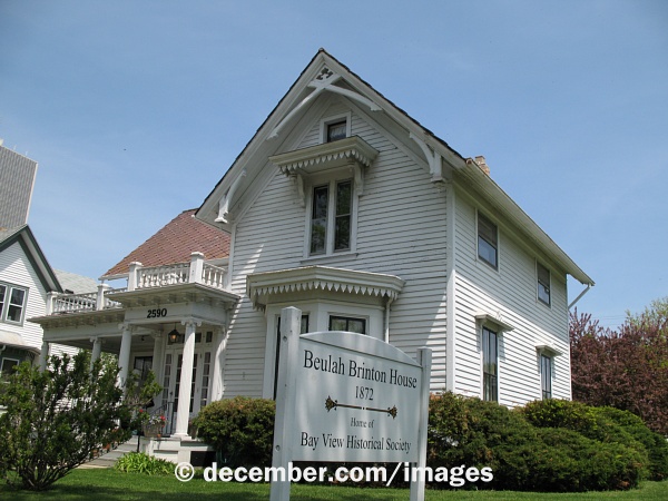 Brinton House Front Brinton House Front