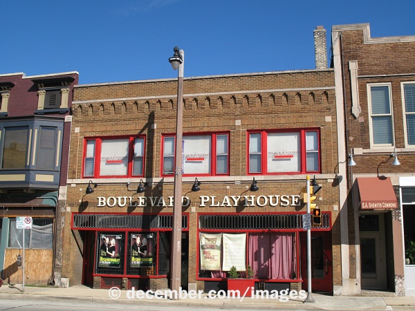 Boulevard Theatre Building Boulevard Theatre Building