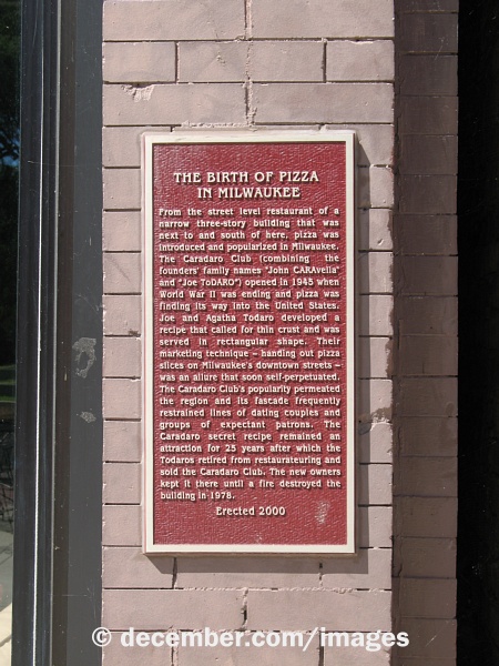 Catalano Square Pizza Plaque