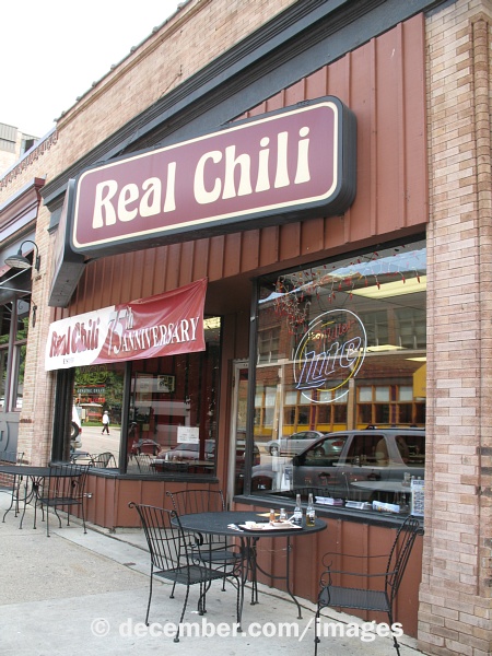 Real Chili Restaurant The Front Real Chili Restaurant The Front