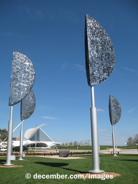Pier Wisconsin / Discovery World Sculpture Park Forms Pier Wisconsin / Discovery World Sculpture Park Forms