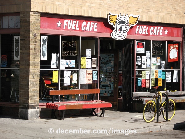 Fuel Cafe The Front Fuel Cafe The Front