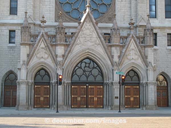 Gesu Church Doors Gesu Church Doors