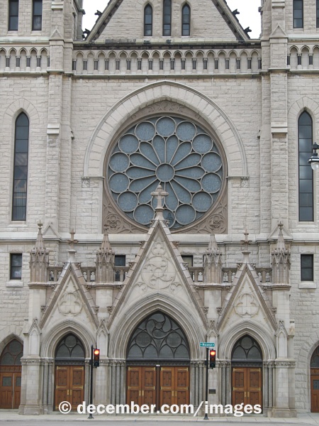Gesu Church Front Gesu Church Front