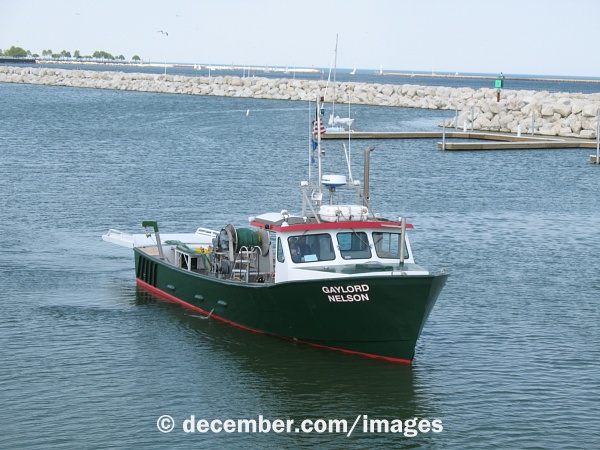 Lakeshore State Park Governor Nelson (boat)