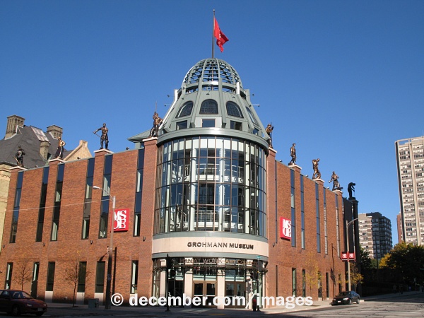 Grohmann Museum Building Grohmann Museum Building