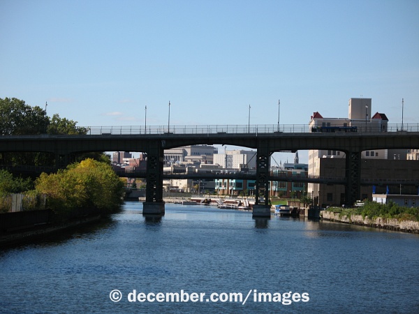 Holton Street Bridge Span Holton Street Bridge Span