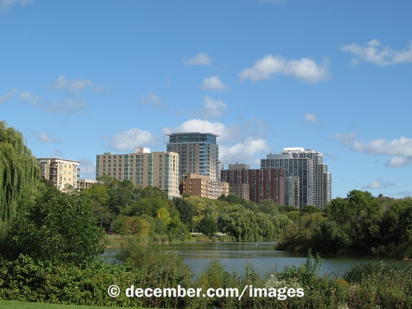 Veterans Park The Lagoon to the North Veterans Park The Lagoon to the North