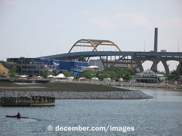 Lakeshore State Park Hoan Bridge Lakeshore State Park Hoan Bridge