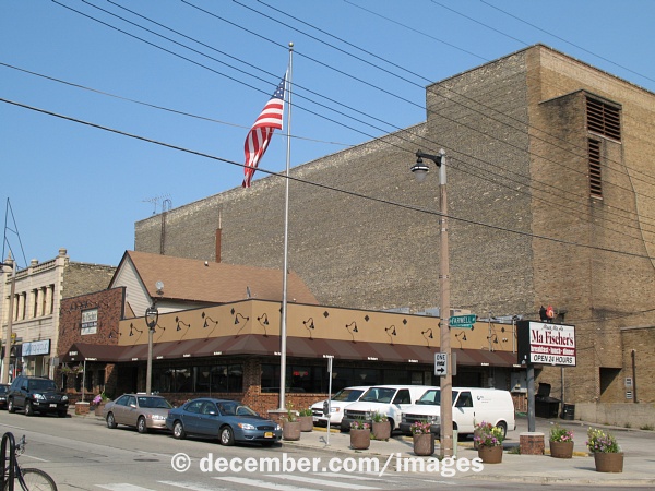 Ma Fischer's Family Restaurant The Building Ma Fischer's Family Restaurant The Building