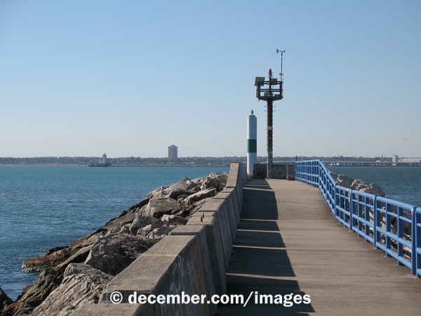 McKinely Park Government Pier End
