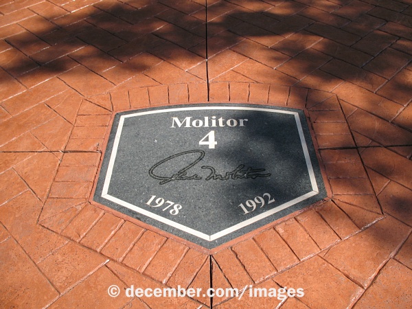 Miller Park Paul Molitor's Number Miller Park Paul Molitor's Number