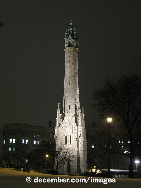 North Point Tower North Point Tower -- Night North Point Tower North Point Tower -- Night