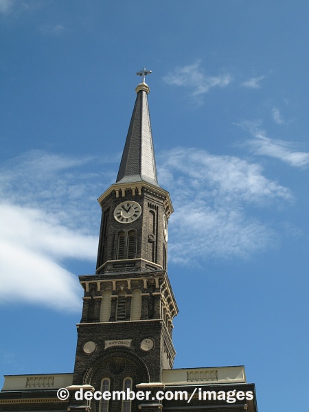 Old Saint Mary's Tower Old Saint Mary's Tower