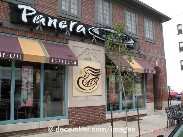 Panera Bread Front Panera Bread Front