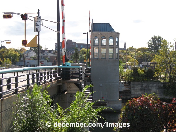 Pleasant Street Bridge Tower and Span Pleasant Street Bridge Tower and Span