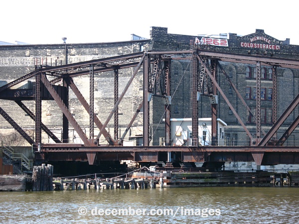 Rail Bridge Near 1st Place Span Rail Bridge Near 1st Place Span