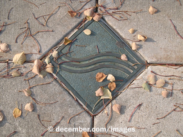 Pere Marquette Park Riverwalk Symbol Autumn Pere Marquette Park Riverwalk Symbol Autumn