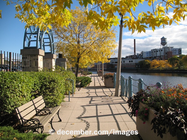 Schlitz Park Riverwalk Schlitz Park Riverwalk