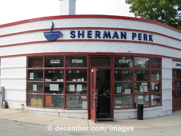 Sherman Perk Door