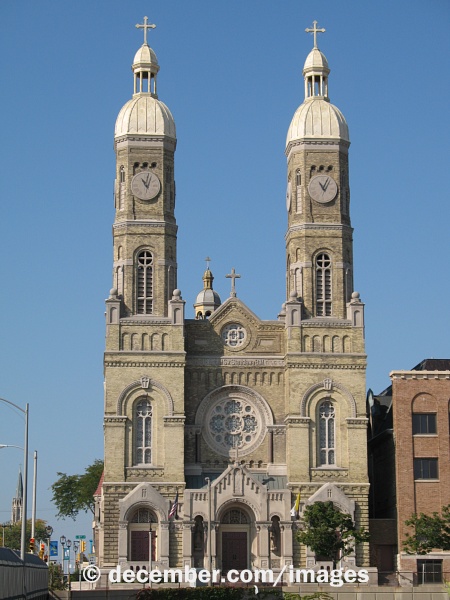 Saint Stanislaus Church Facade Saint Stanislaus Church Facade