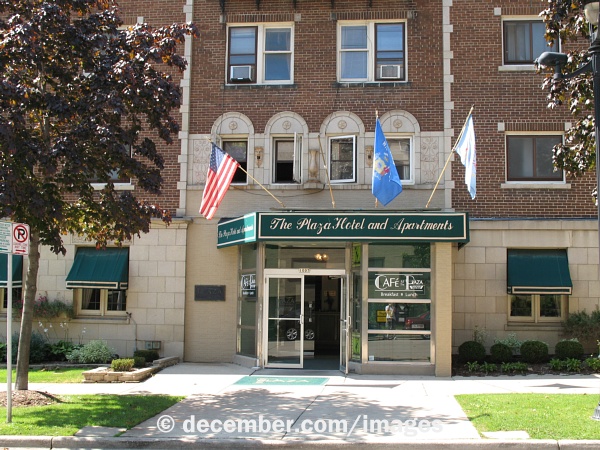 Plaza Hotel and Apartments Entrance Plaza Hotel and Apartments Entrance