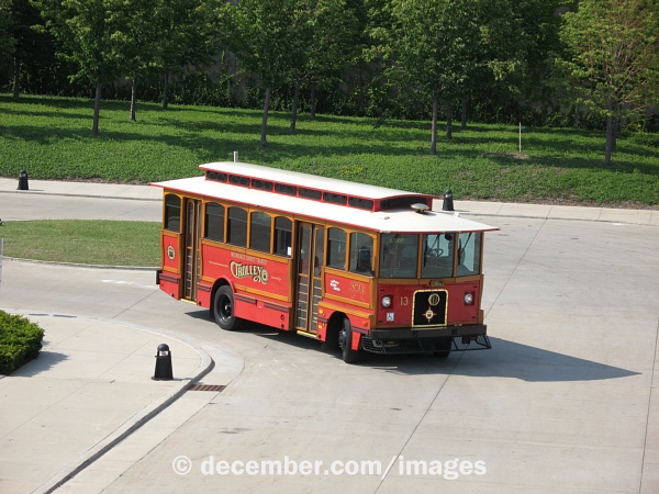 Milwaukee Art Museum Trolley Milwaukee Art Museum Trolley
