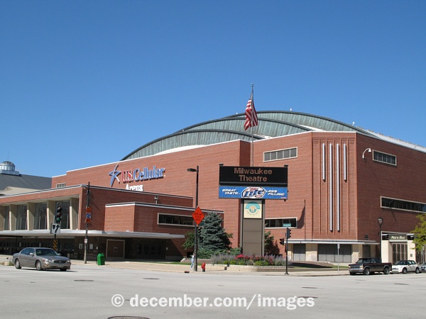 UWM Panther Arena Southeast Corner UWM Panther Arena Southeast Corner