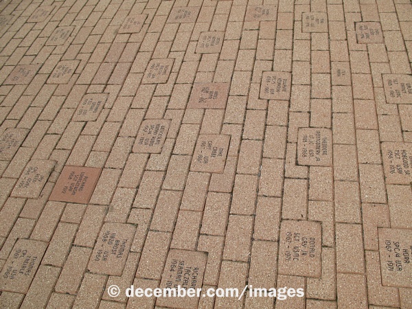 Veterans Park Memorial Bricks Veterans Park Memorial Bricks