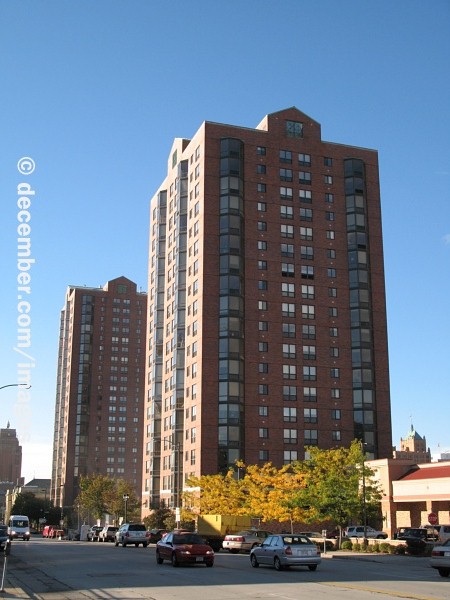 Yankee Hill Apartments and Condos The Towers from N Van Buren Yankee Hill Apartments and Condos The Towers from N Van Buren