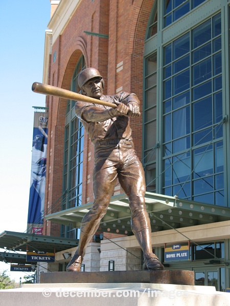 Miller Park Robin Yount Sculpture Miller Park Robin Yount Sculpture