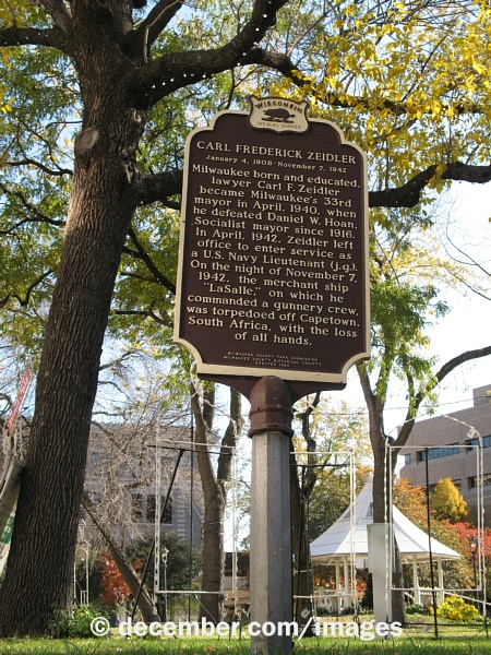 Zeidler Union Square Sign Zeidler Union Square Sign